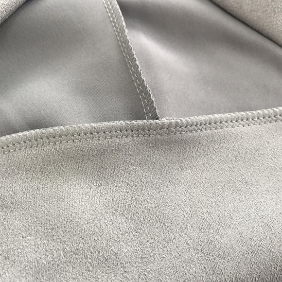 NEW! Suede Lace-up Pants - Picture 5 of 6